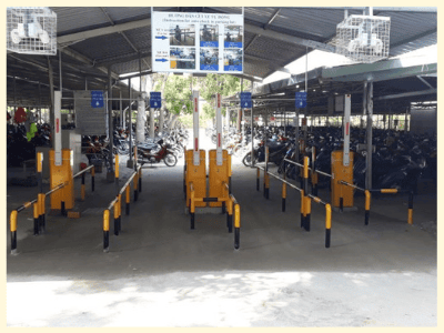 Máy quẹt thẻ giữ xe